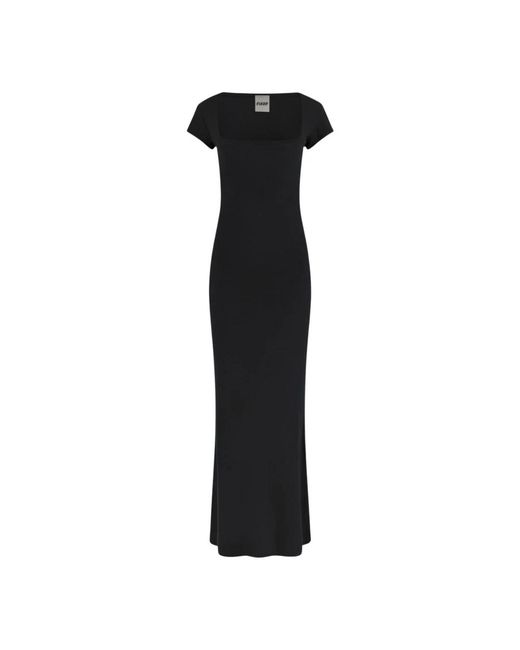 Guess Black Maxi Dresses