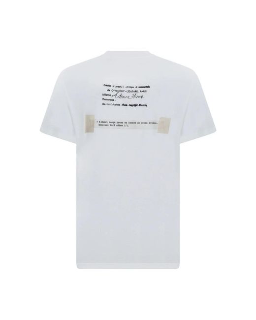 Givenchy White T-Shirts for men