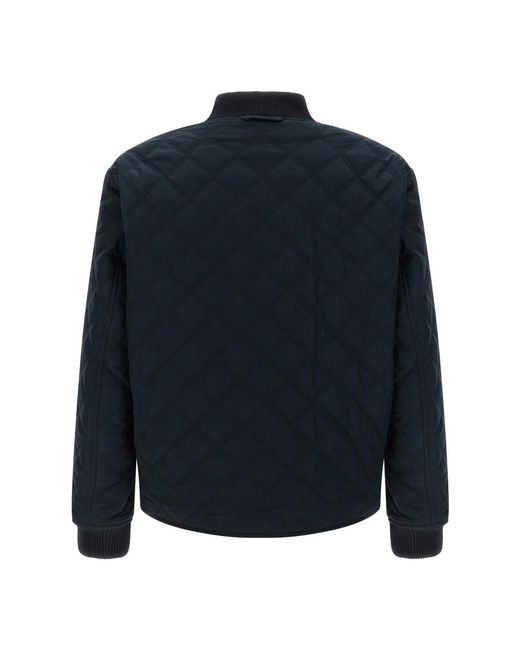 Boss Blue Bomber Jackets for men