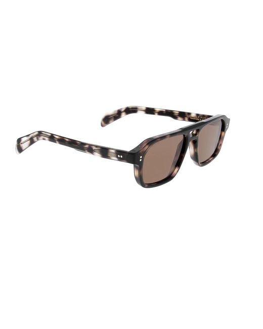 Cutler & Gross Brown Sunglasses