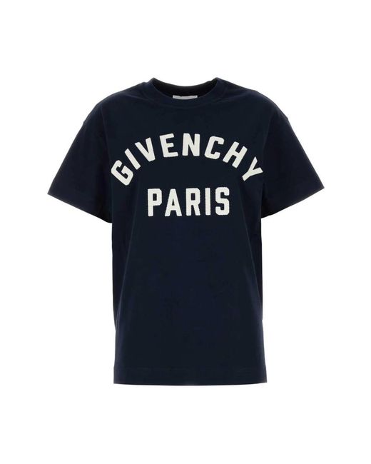 Givenchy Blue T-Shirts