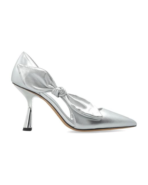 Kate Spade White Pumps