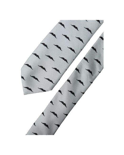 Dolce & Gabbana Gray Ties for men