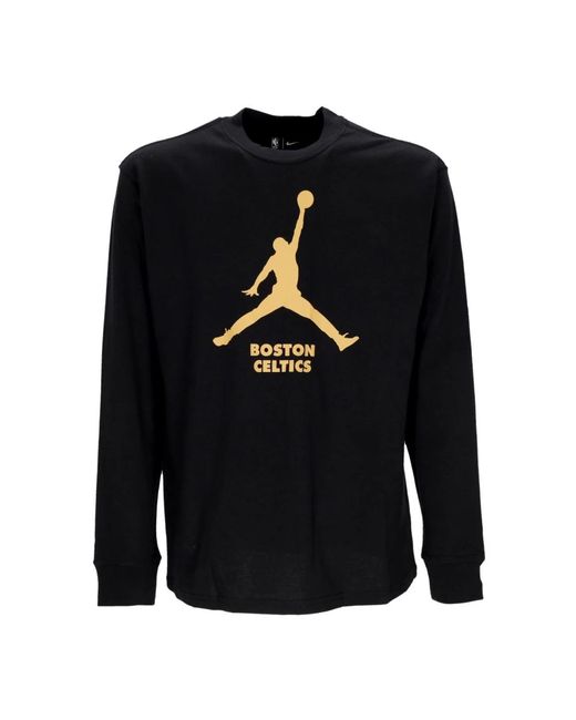 Nike Blue Long Sleeve Tops for men