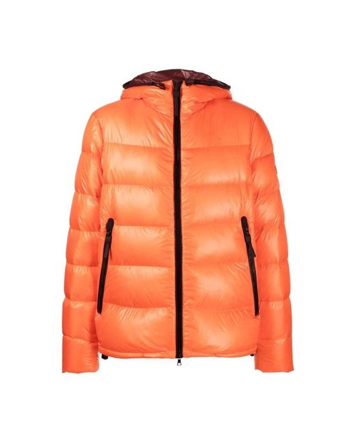 Down Jackets Peuterey pour homme en coloris Orange
