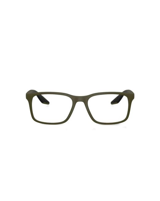 Prada Brown Glasses for men