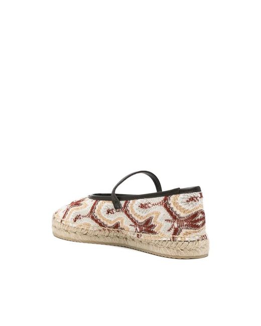 Espadrilles Missoni en coloris Pink