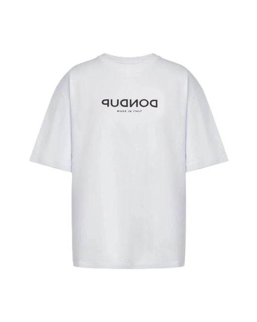 Dondup White T-Shirts