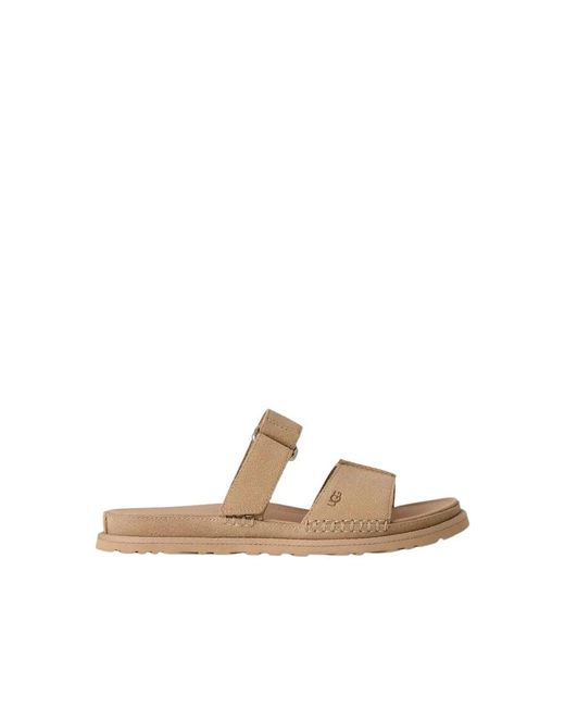 Ugg Natural Goldengaze Slide