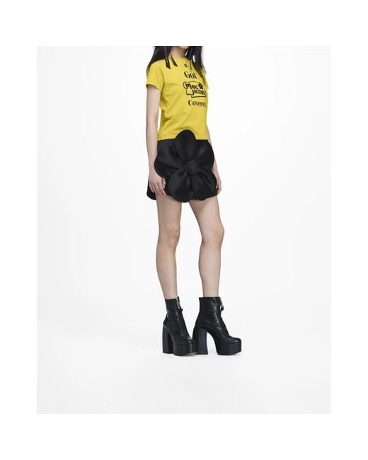 Marc Jacobs Black Short Skirts