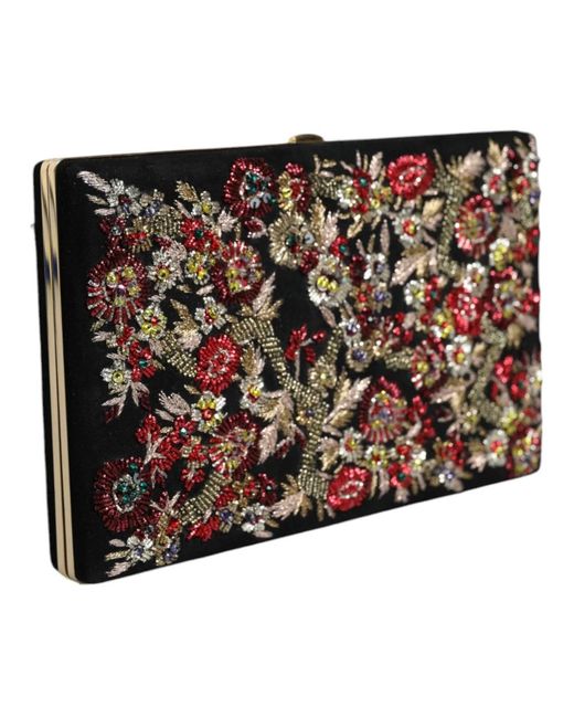 Dolce & Gabbana Metallic Clutches