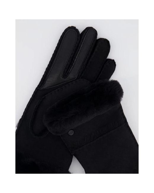 Ugg Black Gloves