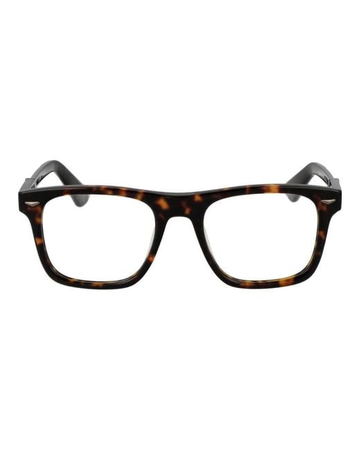 Glasses di Police in Black da Uomo