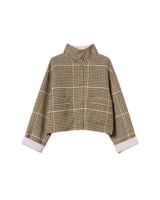 Twinset Natural Light Jackets