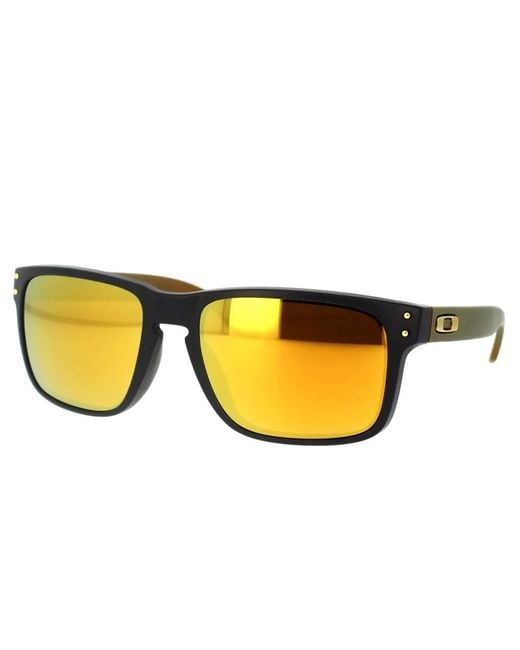 Oakley Yellow Sunglasses