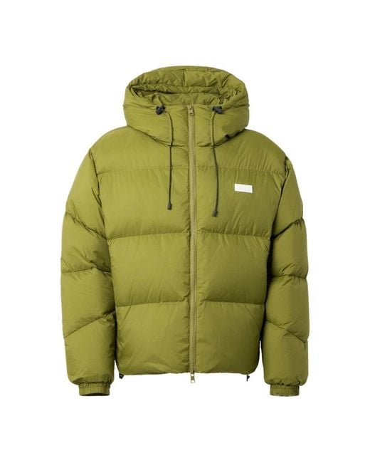 MSGM Down Jackets in het Green voor heren