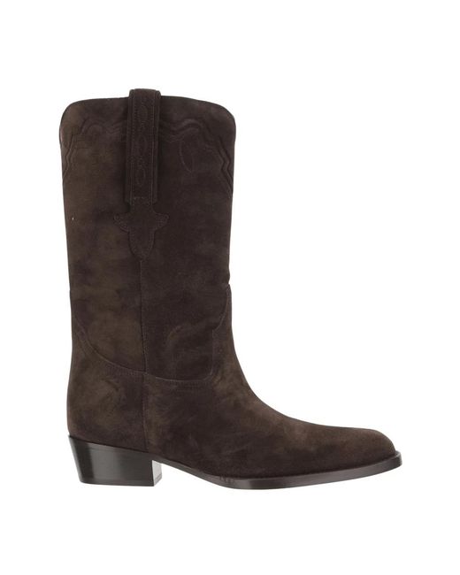 Paris Texas Brown Cowboy Boots