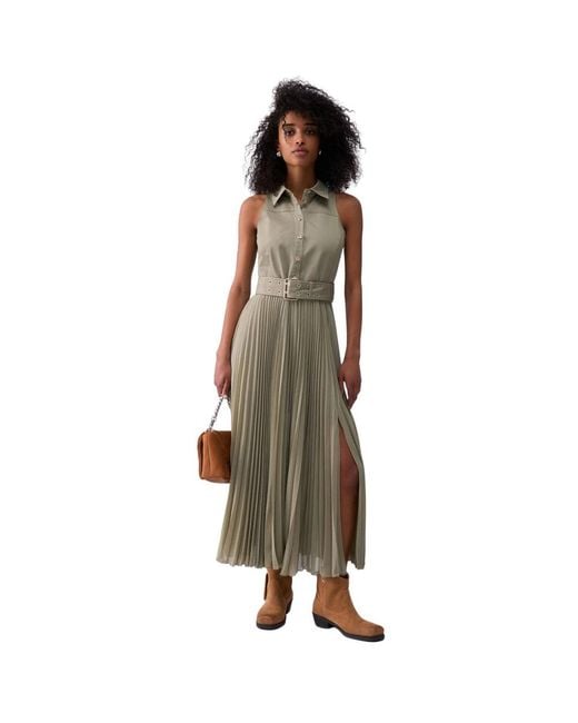 Liu Jo Green Maxi Skirts