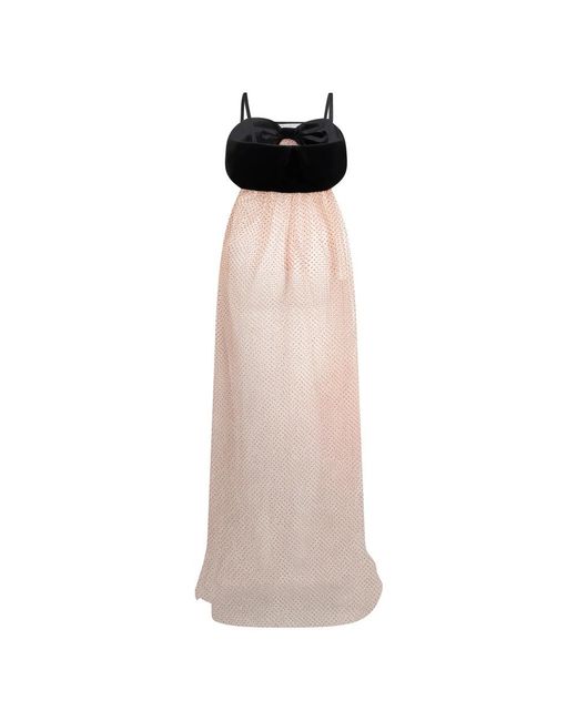 Philosophy Di Lorenzo Serafini Natural Maxi Dresses