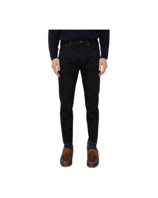 People Blue Slim-Fit Jeans for men