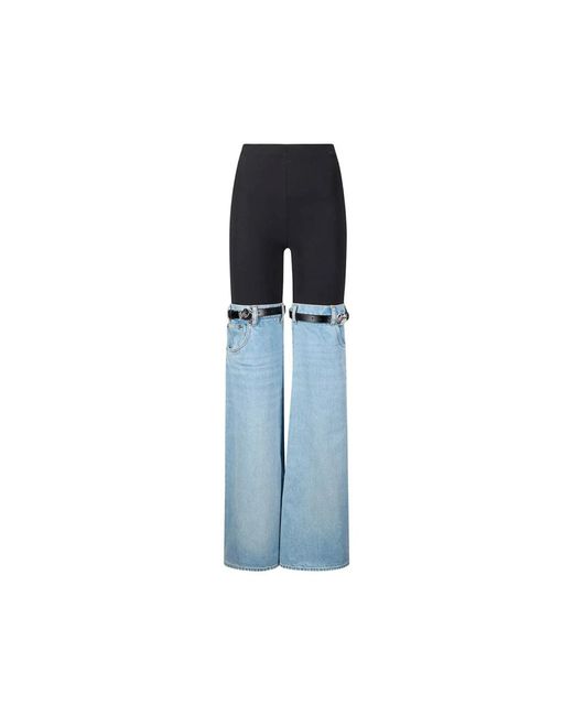 Coperni Blue Wide Jeans
