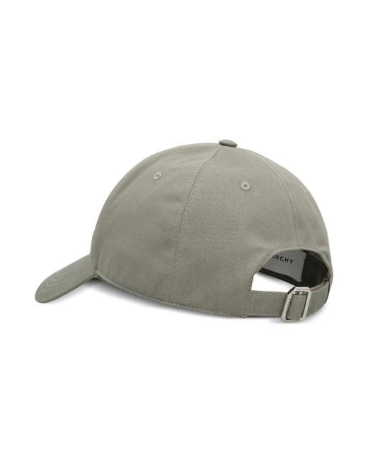 Givenchy Gray Caps for men