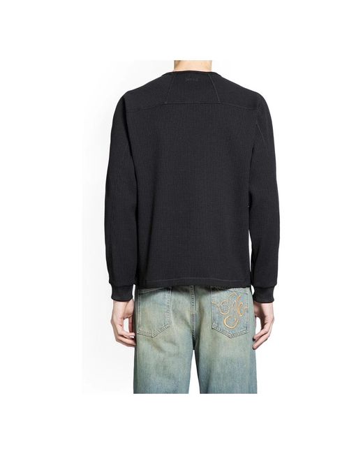 Laminar Black Long Sleeve Tops for men