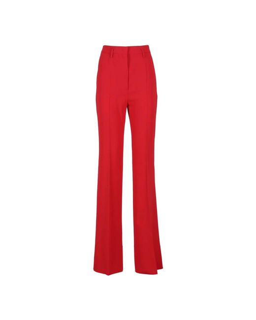 Trousers > wide trousers Max Mara Studio en coloris Red