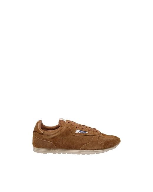Autry Brown Sneakers for men
