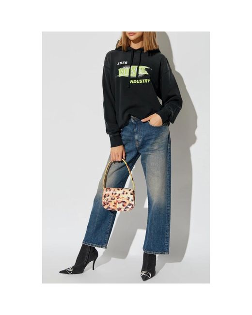 DIESEL Black Hoodies