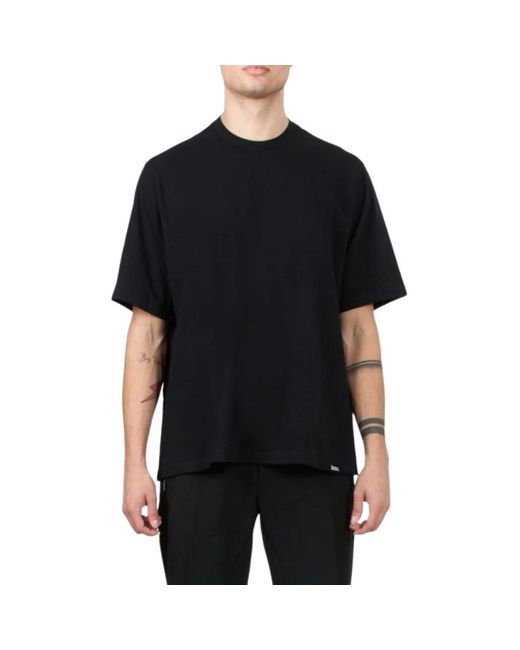 DSquared² Black T-Shirts for men