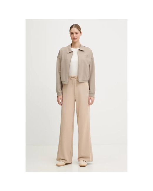 Zip-Throughs Guess de color Natural