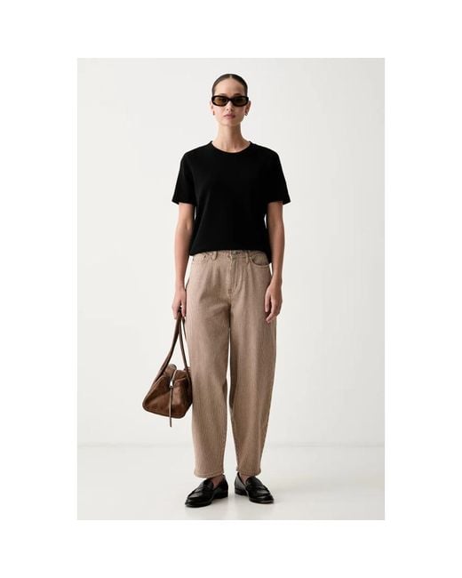 Straight Jeans DKNY de color Natural