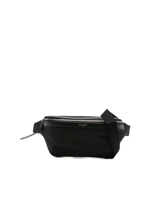 Saint Laurent Tassen ,Zwart ,Leer Klassieke Heuptas in het Black voor heren