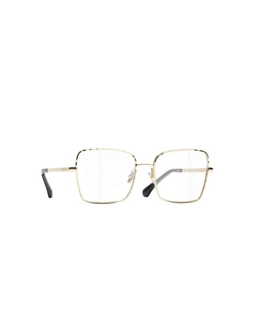 Chanel Metallic Glasses
