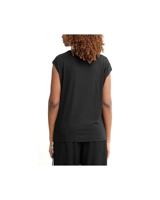 T-Shirts Liu Jo de color Black