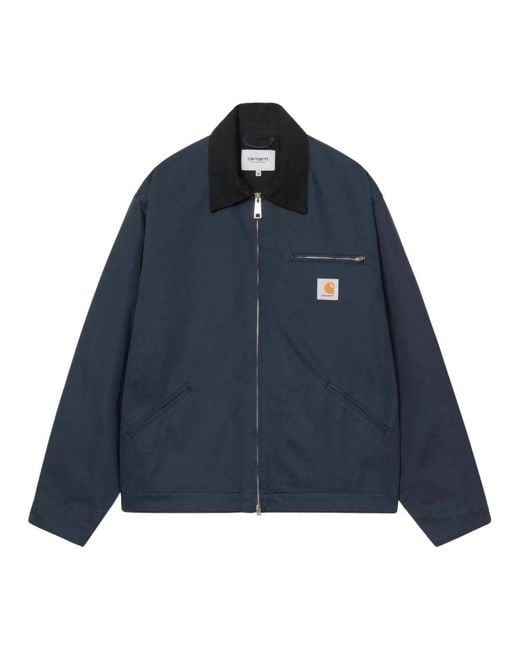 Carhartt Blue Light Jackets for men