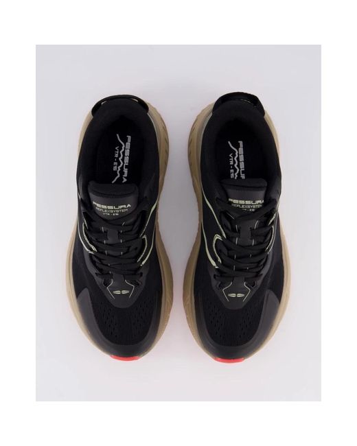 Fessura Black Sneakers