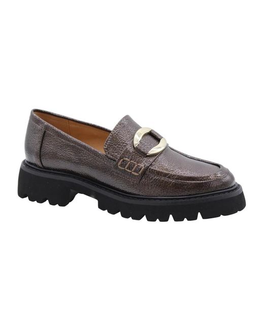 Scapa Black Loafers