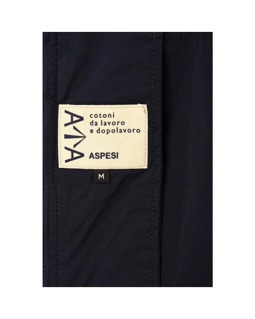 Aspesi Blue Light Jackets for men