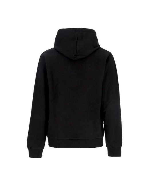 Arte' Black Hoodies for men