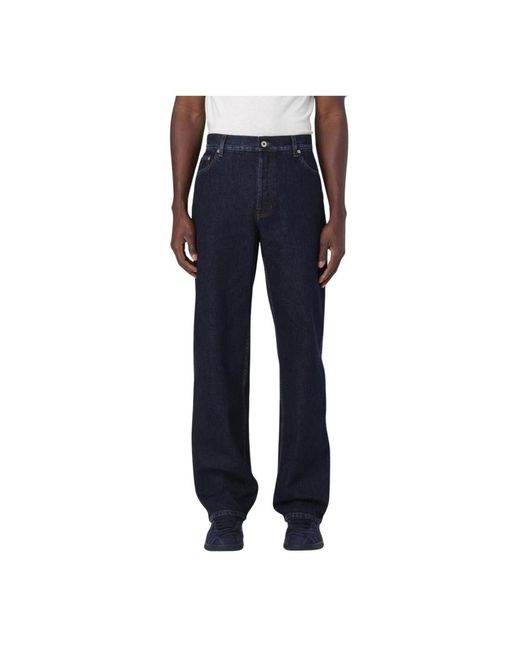 Burberry Straight Jeans in het Blue voor heren