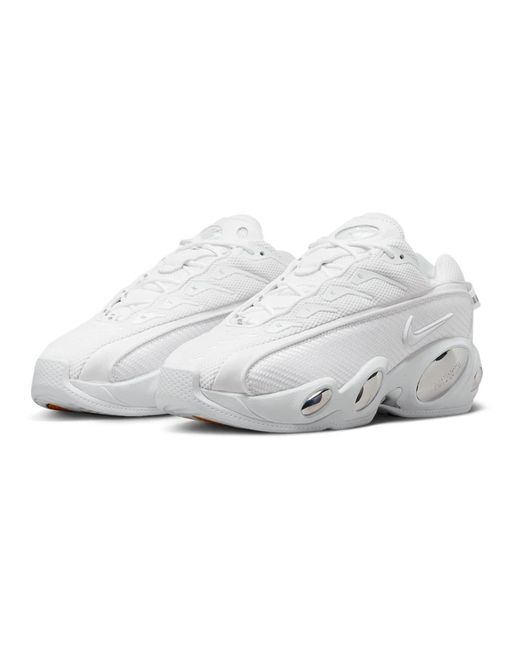 Nike Nocta glide weiß chrom sneakers in White für Herren