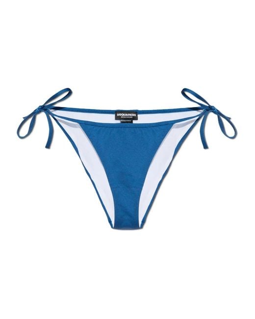 DSquared² Blue Bikinis