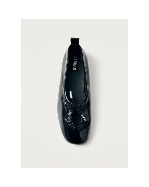 Ballerinas di Alohas in Black
