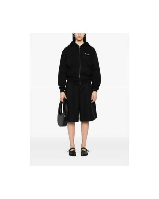 Zip-Throughs Coperni en coloris Black