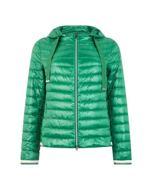 Herno Green Winter Jackets