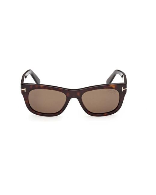 Tom Ford Brown Sunglasses for men