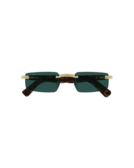 Cartier Green Sunglasses for men