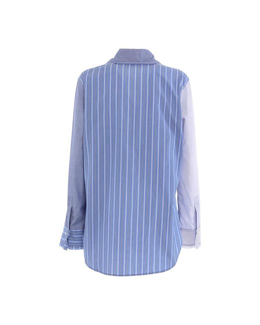 Shirts Yohji Yamamoto de color Blue